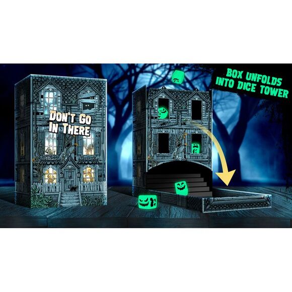 Don't Go in There Board Game | Haunted House Adventure Game - Picture 5 of 7